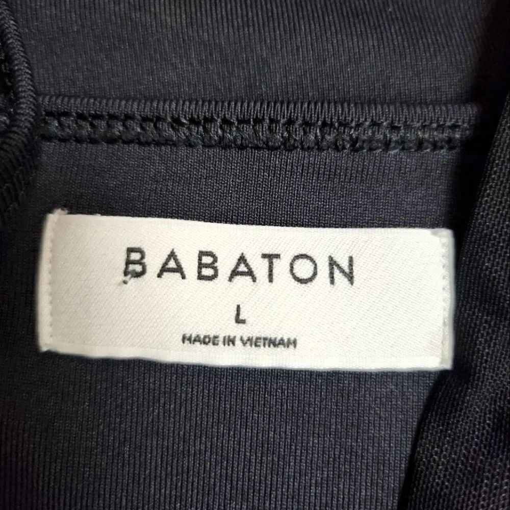 Aritzia Babaton Mesh Contour Bodysuit Womens Black Size L - Picture 7 of 9